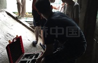 迁移型阻锈剂材料在南京长江大桥上实验研究（一）