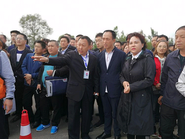 山西省公路局组织预防性养护现场观摩活动-法赫中国