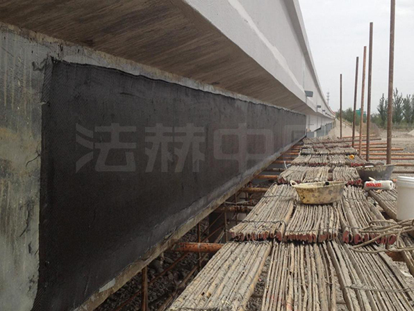 碳纤维布粘贴桥梁混凝土裂缝-法赫中国