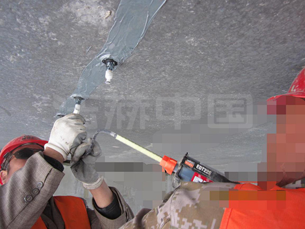 压力灌浆修补桥梁混凝土裂缝-法赫中国