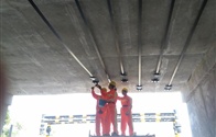 G98海南环岛高速公路4座桥预防性养护及碳板张拉工程介绍