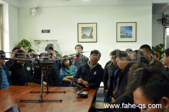 现场演示无人机-法赫中国
